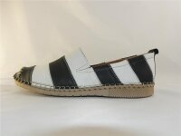 Josef Seibel - Sofie - Damenslipper - schwarz/weiss