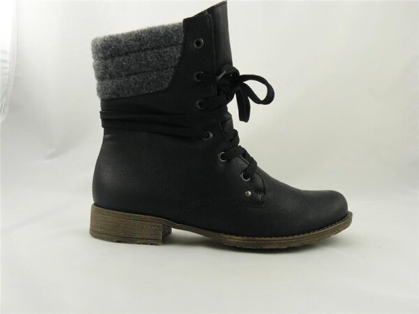 Rieker Damenstiefelette schwarz