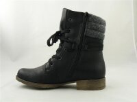 Rieker Damenstiefelette schwarz