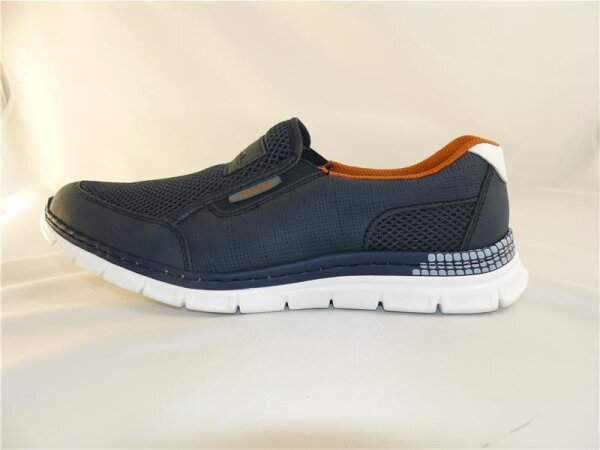 Rieker - Herrenslipper - blau