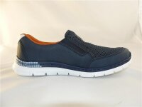 Rieker - Herrenslipper - blau