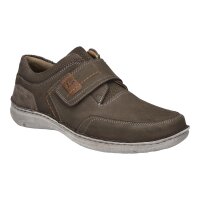 Josef Seibel Anvers 83 Herrenklettschuh Grau Weite K