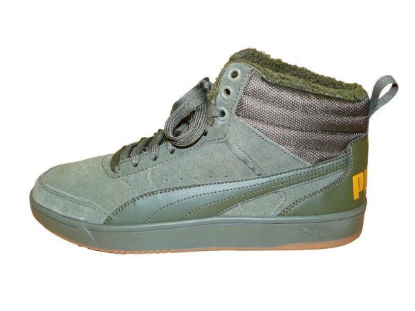 Puma Rebound Street V2 Fur Herrensneaker grün