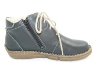 Josef Seibel Neele 46 Damenschnürstiefel titan