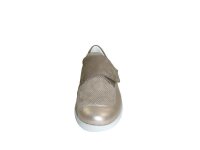 Ara  Meran Damenklettschuh  taupe/platin