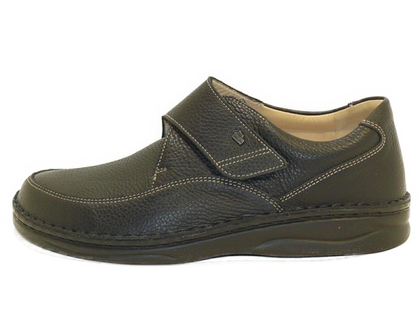 Finn Comfort Braga Herrenschuh mit Klett schwarz