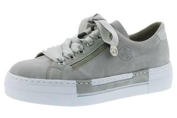 Rieker Damenslipper blau