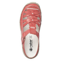 Rieker Damenslipper blau