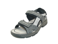 Rieker - Herrensandale - blei/grigio/schwarz