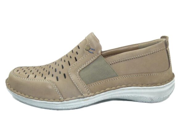 Josef Seibel - Anvers 70 - Herrenslipper - sand Größe 44