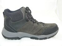 Rieker Herrenschnürboots schwarz/grau