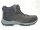 Rieker Herrenschnürboots schwarz/grau