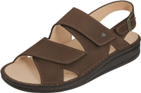 Finn Comfort Toro-S Herrensandale braun