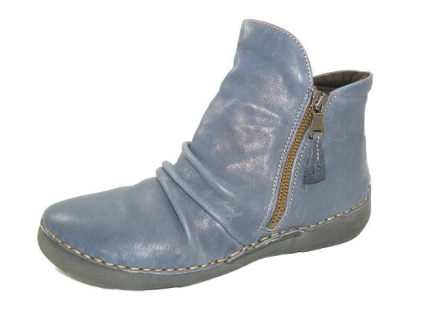 Josef Seibel Fergey Damenstiefelette blau Größe 39