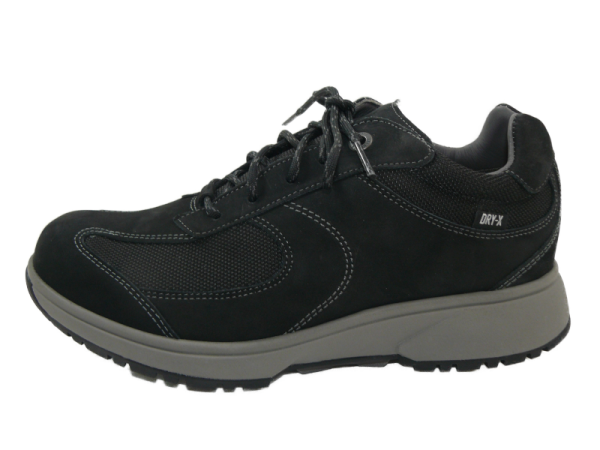 Xsensible Alaska Herrenschnürer Black 47