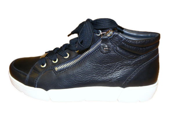 Ara - ROM-SPORT - ST  - Damenschnürstiefel - BLAU - Weite G Größe 5,5