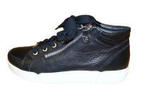 Ara - ROM-SPORT - ST  - Damenschnürstiefel - BLAU - Weite G Größe 5,5