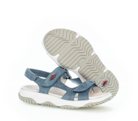 Gabor - Nubuk - Damensandale - jeans Grösse 5,5