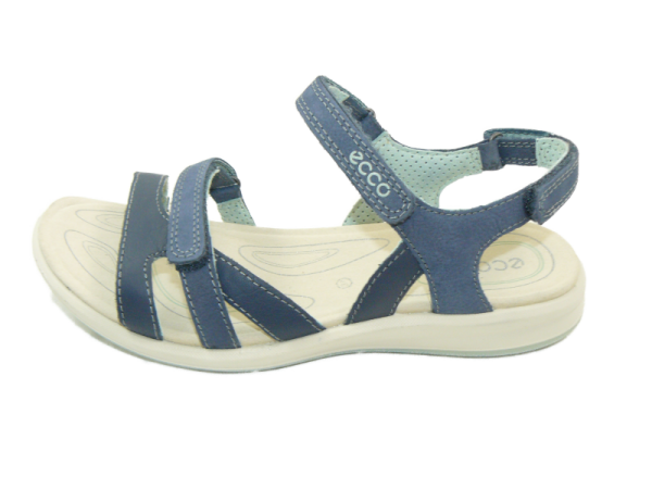 Ecco CRUISE II W  Damensandale blau