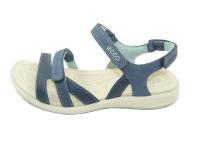 Ecco CRUISE II W  Damensandale blau