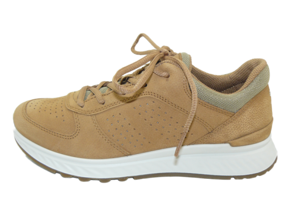 Ecco Exostride W Damenschnürer Braun Größe 39