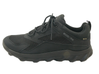 Ecco - MX M Low GTX - Herrenschnürschuh - Schwarz  Größe 44
