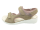 Legero Damensandale Beige Nubuk Weite G Grösse 43