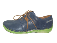 Josef Seibel - Fergey 91 - Damenschnürer - dunkelblau-kombi Größe 42