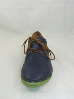 Josef Seibel - Fergey 91 - Damenschnürer - dunkelblau-kombi Größe 42
