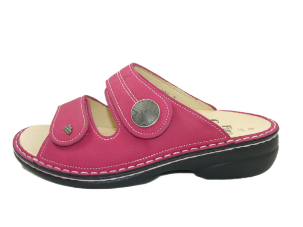 Finn Comfort - Sansibar - Damenpantolette - Pink Größe 40