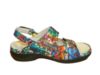 Rhön-Rennsteig - Helsinki - Sandale - Graffiti Größe 42