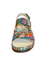 Rhön-Rennsteig - Helsinki - Sandale - Graffiti Größe 42