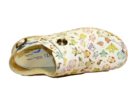 Rhön-Rennsteig - Talin - Clog - Weiss/Eule Größe 42