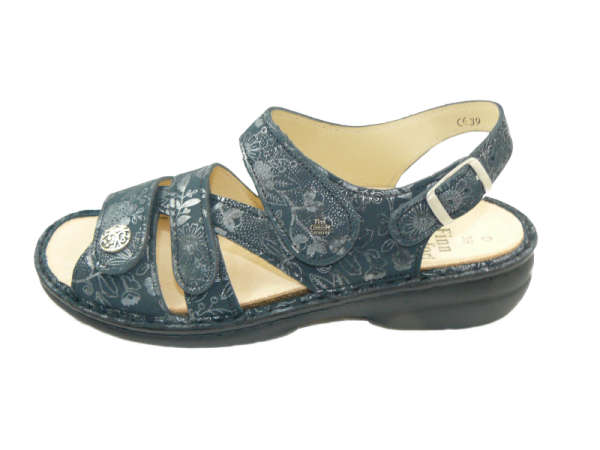 Finn Comfort Gomera Damensandale anthrazit