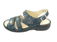 Finn Comfort Gomera Damensandale anthrazit Größe 38