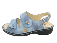Finn Comfort - Milos - Damensandale - jeansblau