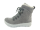 Legero - Damenschnürstiefel - Grau - Velour - Weite G Größe 6,5