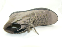 Legero - Damenschnürstiefel - Rot - Velour - GoreTex - Weite G Größe 8,0