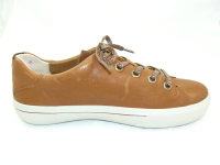 Legero - Damenschnürschuh - Cognac - Nappa - Weite G