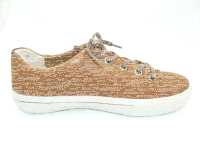 Legero - Damenschnürschuh - Cognac - Nappa - Weite G Größe 6,5