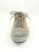 Legero - Damenschnürschuh - Grau - Velour - GoreTex - Weite G Größe 4,5
