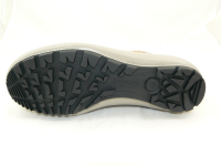 Legero - Damenschnürschuh - Grau - Velour - GoreTex - Weite G Größe 4,5