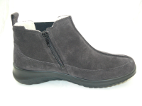 Legero - Damenstiefel - Grau - Velour - GoreTex - Weite G