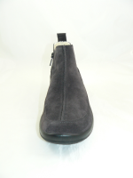 Legero - Damenstiefel - Grau - Velour - GoreTex - Weite G Größe 8,0