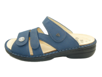 Finn Comfort  Ventura-S  Damenpantolette Blau