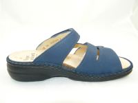 Finn Comfort  Ventura-S  Damenpantolette Blau