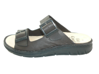 Finn Comfort Cayman-S Herrenpantolette Braun Größe 45