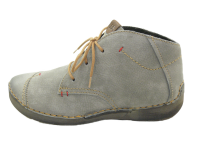 Josef Seibel Fergey 18 Damenschnürstiefel Grau Größe 40