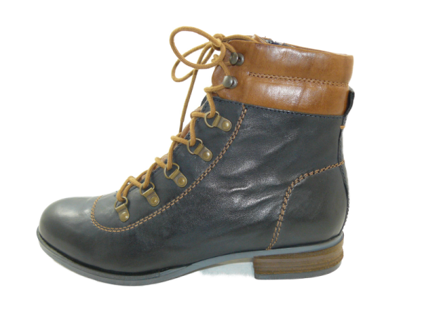 Josef Seibel Sanja 09 Damenschnürstiefel Ocean-Kombi Größe 38