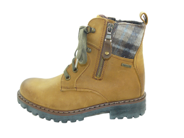 Josef Seibel Marta 52 Damenschnürstiefel castagne-kombi